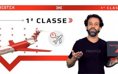 Prestex 1ª Classe: coleta e entrega com acompanhamento presencial