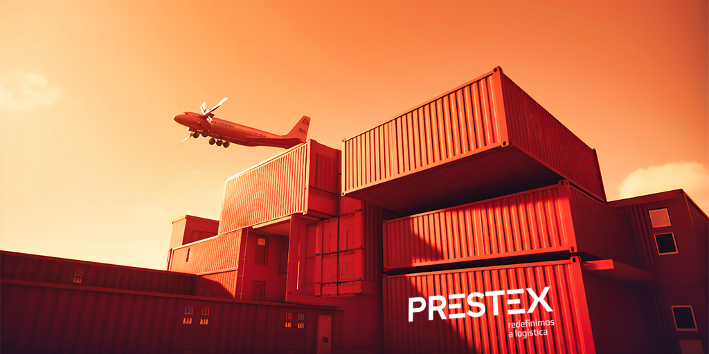 Prestex especialista em soluções para transporte aéreo de carga