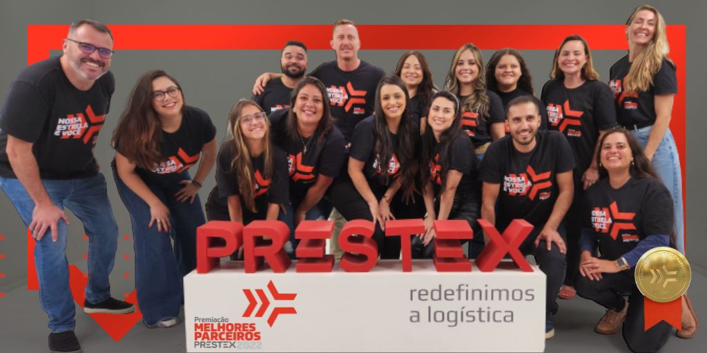 Premiação Melhores Parceiros Prestex 2022