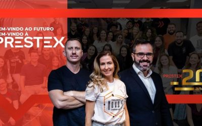 Prestex comemora 20 anos