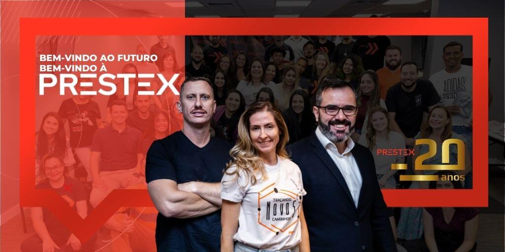 Prestex comemora 20 anos