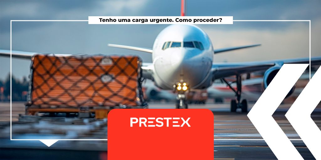 Tenho uma carga urgente como proceder