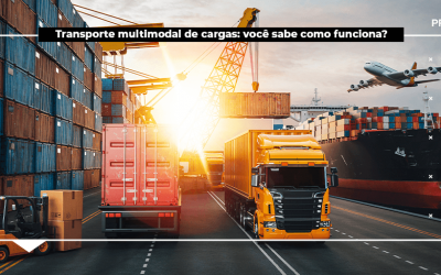 Como funciona o transporte multimodal?