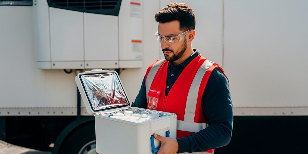 A Prestex está habilitada para realizar com sucesso o transporte de termolábeis