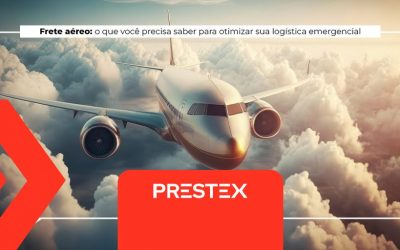 Frete aéreo: o que você precisa saber para otimizar sua logística emergencial