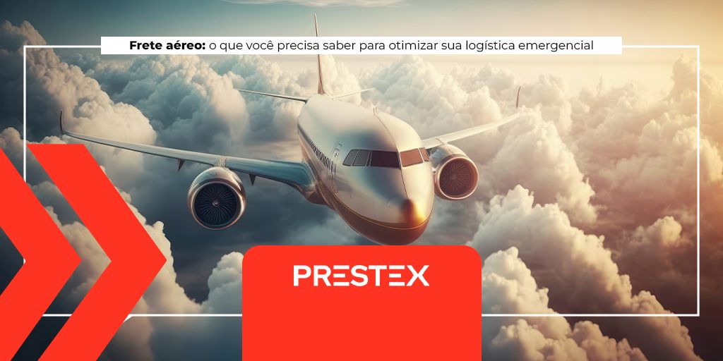 Frete aéreo