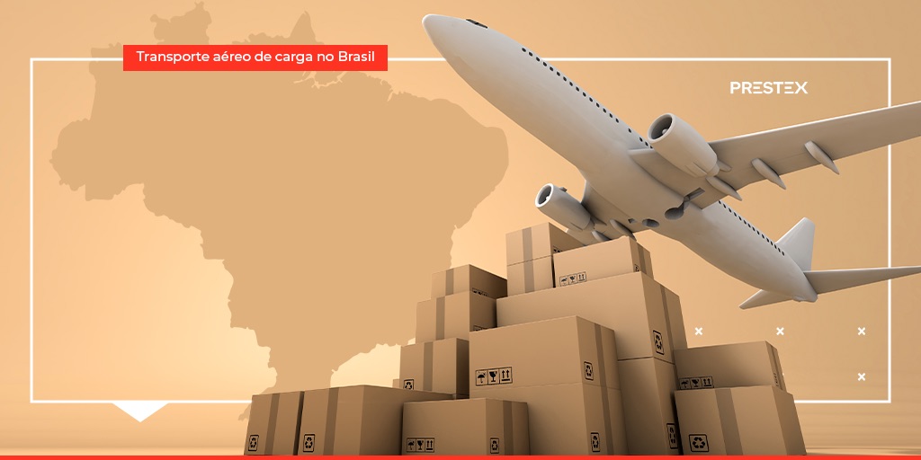 transporte aéreo de carga