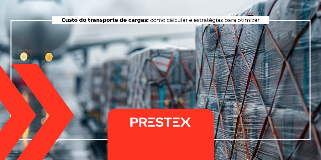 Custo do transporte de cargas