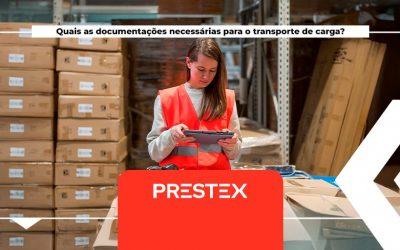 Quais as documentações necessárias para o transporte de carga?