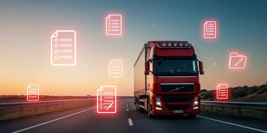 Documentos necessários para transporte de carga