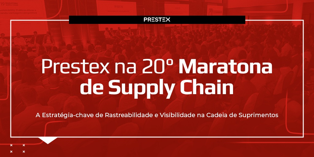 Prestex na maratona supply chain