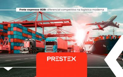 Frete expresso B2B: diferencial competitivo na logística moderna