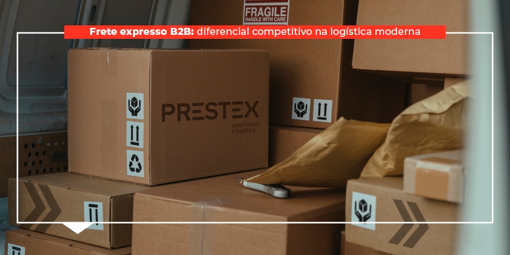 Frete expresso B2B