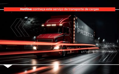Hotline: conheça este serviço de transporte de cargas