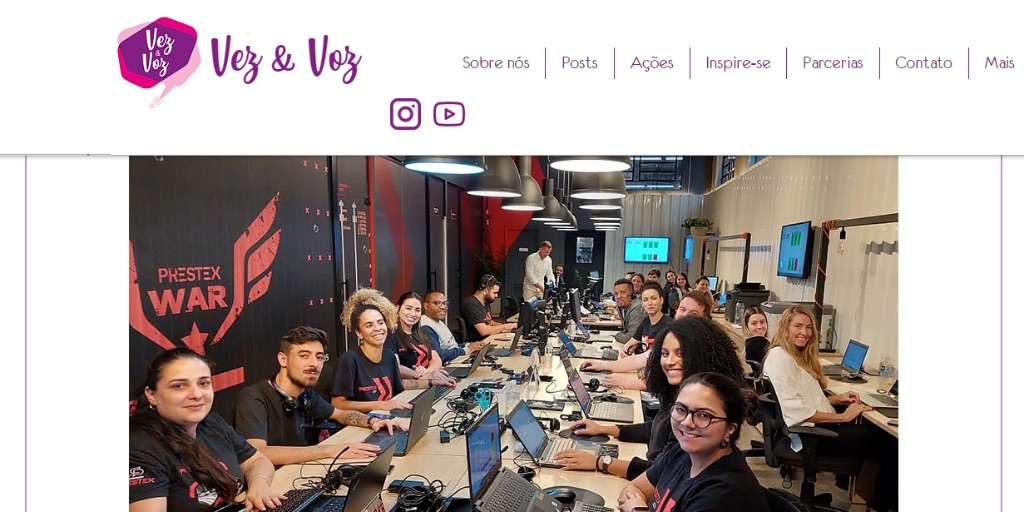 Prestex se une ao Movimento Vez e Voz