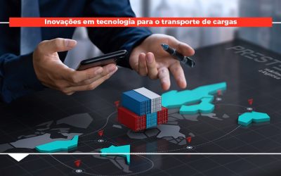 Inovações em tecnologia para o transporte de cargas