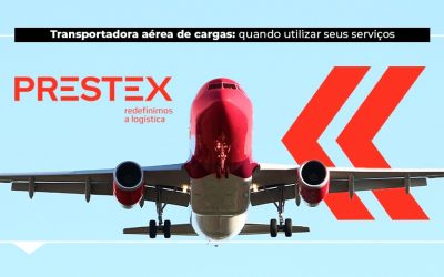 Transportadora aérea de cargas: quando utilizar seus serviços