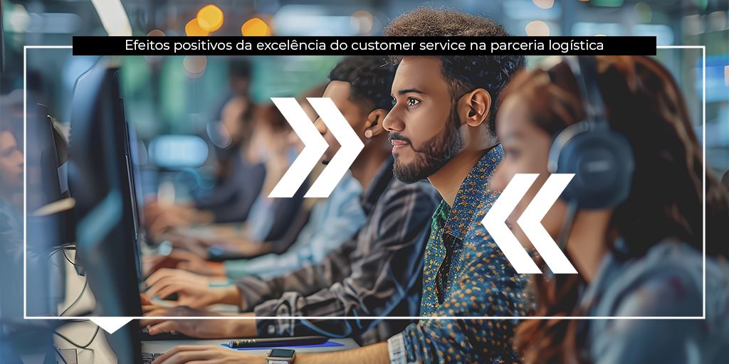 Customer service na logística