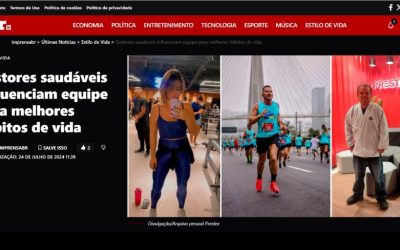 Gestores saudáveis influenciam equipe para melhores hábitos de vida