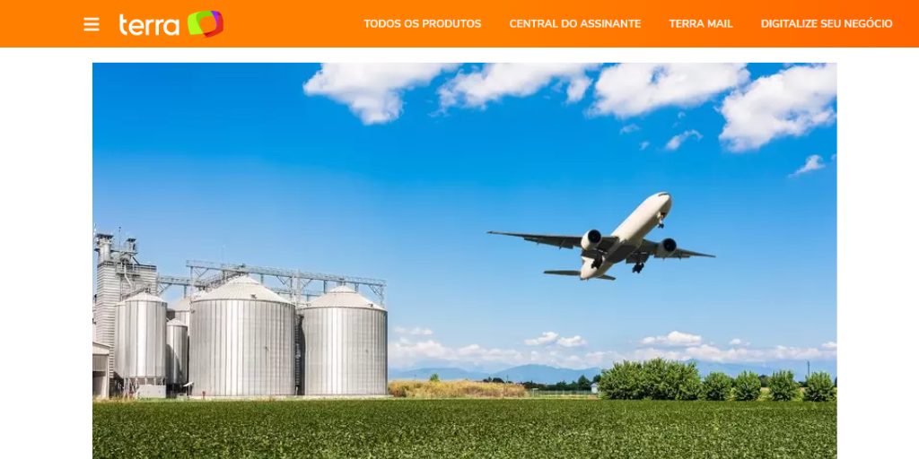 Logística agrícola transporta de maquinários a moléculas