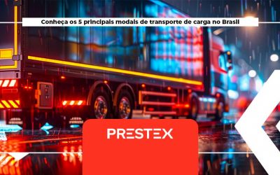 Conheça os 5 principais modais de transporte de carga no Brasil