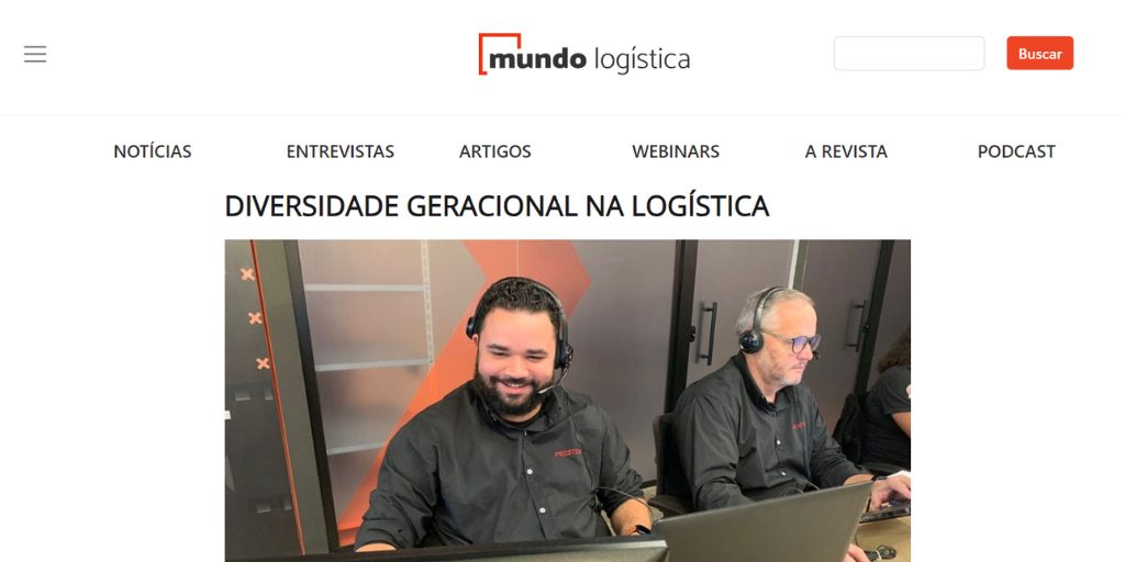 Setor de logística atrai novas gerações