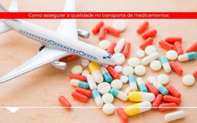 Como assegurar a qualidade no transporte de medicamentos