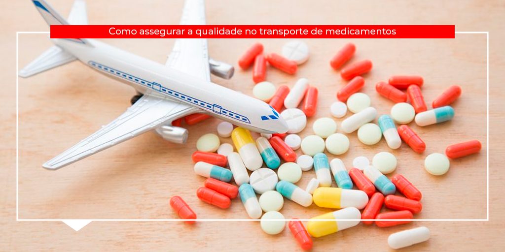 Como assegurar a qualidade no transporte de medicamentos