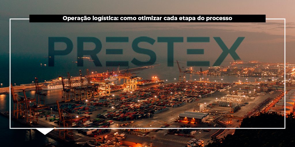 Operação logística