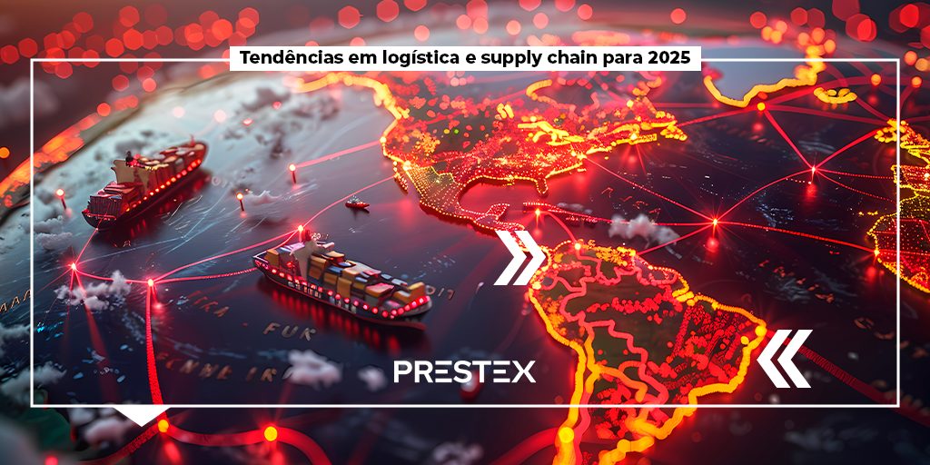 Tendências em logística e supply chain para 2025
