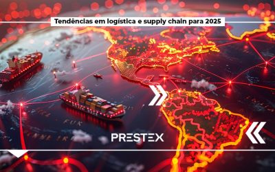 Tendências em logística e supply chain para 2025