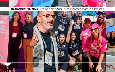 Retrospectiva 2024: um ano de conquistas e parcerias para a Prestex