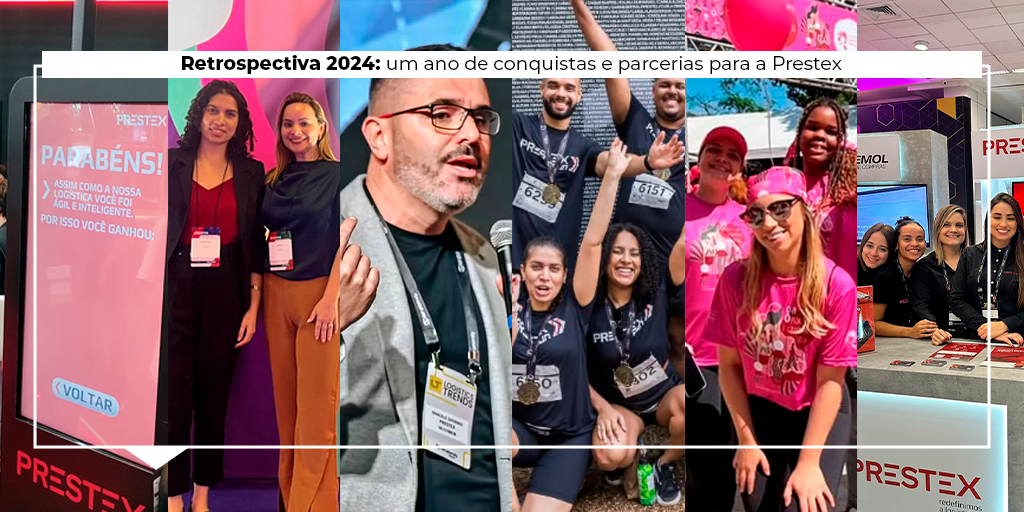 Retrospectiva 2024 um ano de conquistas e parcerias para a Prestex