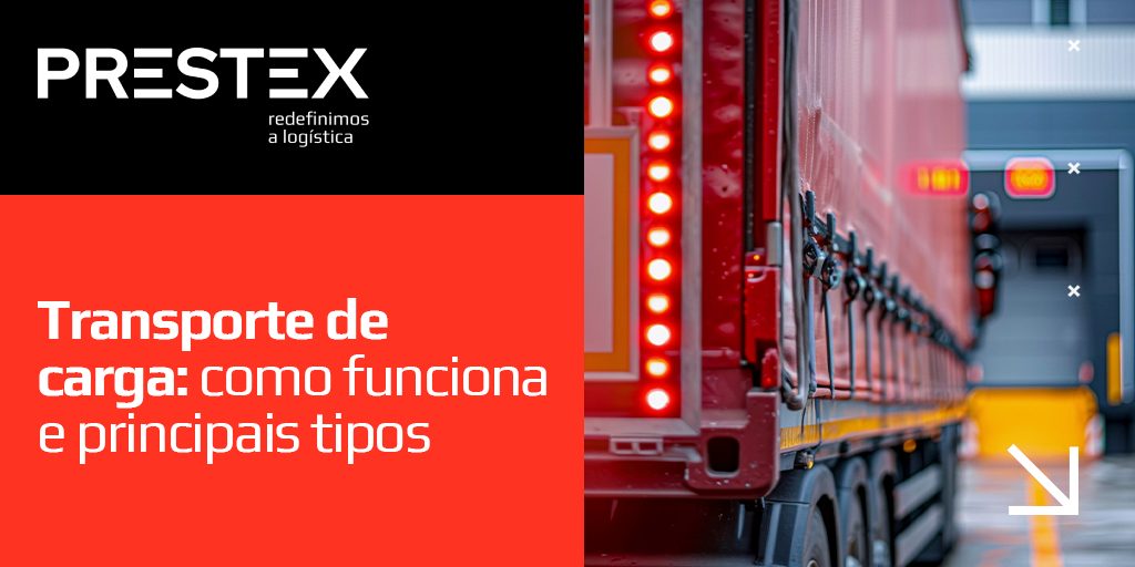 Como funciona o transporte de cargas no Brasil