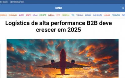 Logística B2B de Alta Performance: Projeções Positivas para 2025