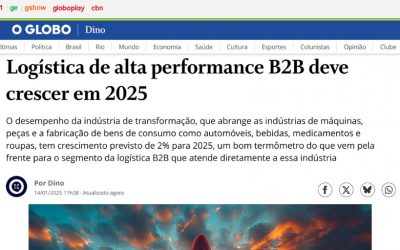 Expectativas Altas: Logística de Alta Performance B2B Rumo ao Crescimento em 2025