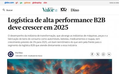 2025 Promete: Expansão da Logística de Alta Performance B2B no Radar
