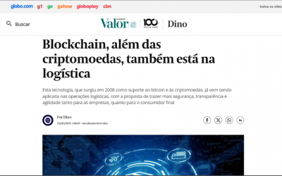 Blockchain, além das criptomoedas, também está na logística