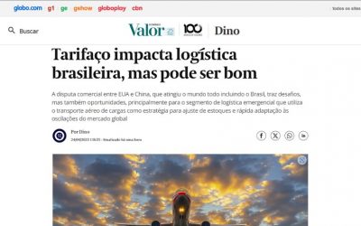 Tarifaço impacta logística brasileira, mas pode ser bom