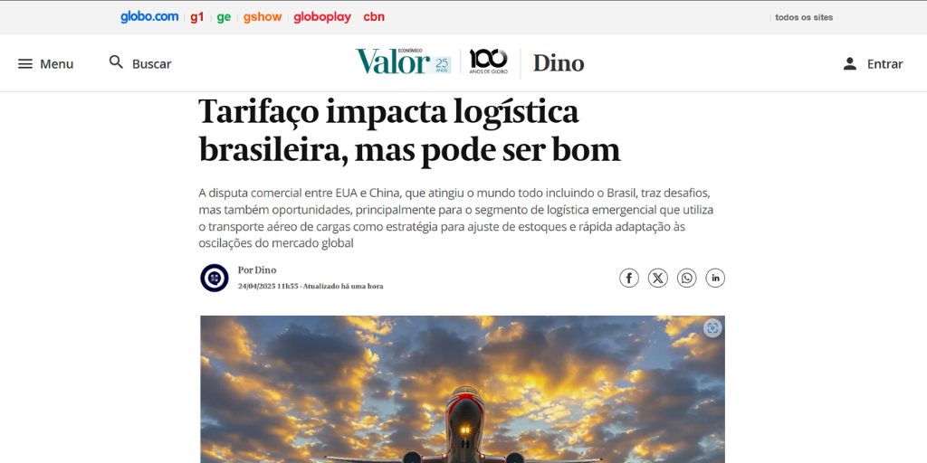 Tarifaço impacta logística brasileira, mas pode ser bom