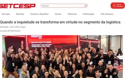 Quando a inquietude se transforma em virtude no segmento da logística