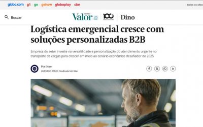 Logística emergencial cresce com soluções personalizadas B2B