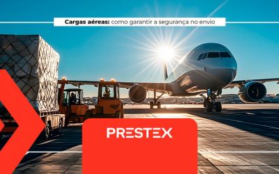 Cargas aéreas: como garantir a segurança no envio 
