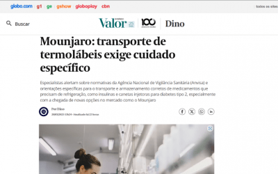 Mounjaro: transporte de termolábeis exige cuidado específico