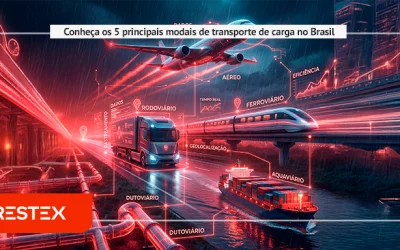 Conheça os 5 principais modais de transporte de carga no Brasil