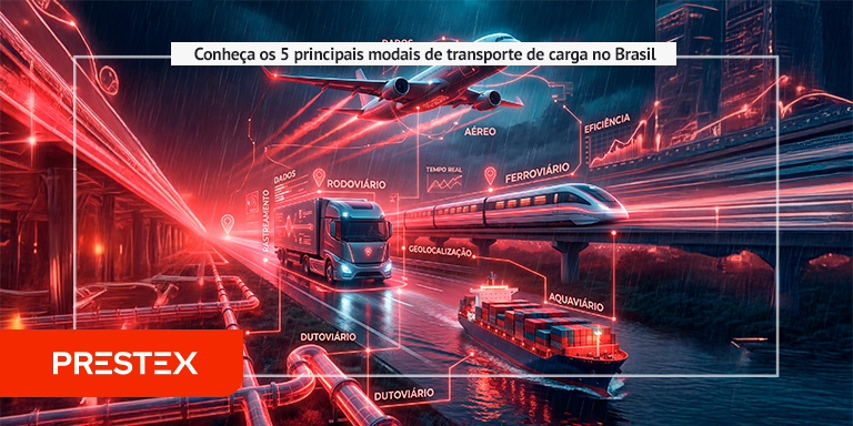 Modais de transporte