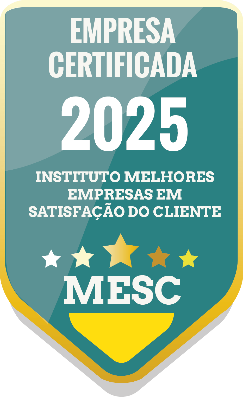 MESC SELO EMPRESA CERTIFICADA 2025