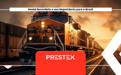 Modal ferroviário e sua importância para o Brasil