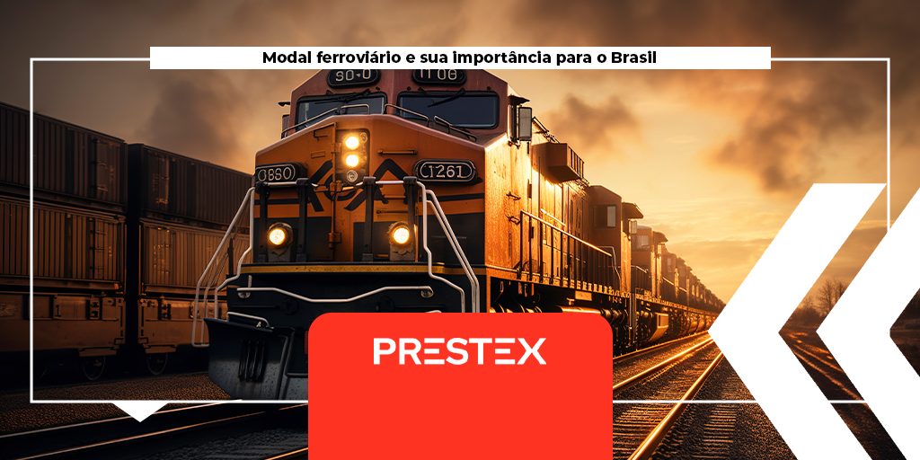 Modal ferroviário e sua importância para o Brasil