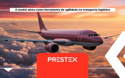 O modal aéreo como ferramenta de agilidade no transporte logístico